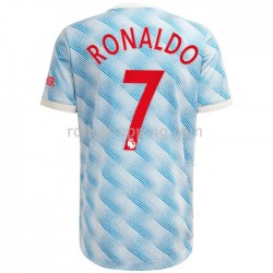 Fotbollströja Manchester United Cristiano Ronaldo 7 Bortaställ 2021-2022 Kort ärm