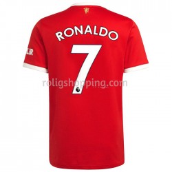 Fotbollströja Manchester United Cristiano Ronaldo 7 Hemmaställ 2021-2022 Kort ärm