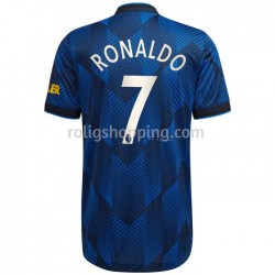 Fotbollströja Manchester United Cristiano Ronaldo 7 Tredjeställ 2021-2022 Kort ärm