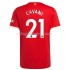 Fotbollströja Manchester United Edinson Cavani 21 Hemmaställ 2021-2022 Kort ärm