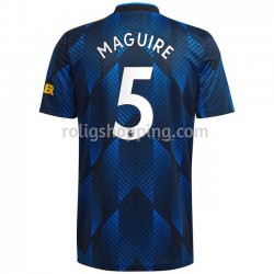 Fotbollströja Manchester United Harry Maguire 5 Tredjeställ 2021-2022 Kort ärm