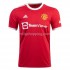 Fotbollströja Manchester United Hemmaställ 2021-2022 Kort ärm
