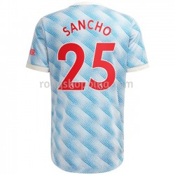 Fotbollströja Manchester United Jadon Sancho 25 Bortaställ 2021-2022 Kort ärm