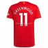 Fotbollströja Manchester United Mason Greenwood 11 Hemmaställ 2021-2022 Kort ärm
