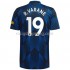 Fotbollströja Manchester United Raphael Varane 19 Tredjeställ 2021-2022 Kort ärm
