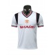 Fotbollströja Manchester United Retro Bortaställ 1985 Kort ärm