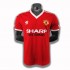 Fotbollströja Manchester United Retro Hemmaställ 1983 Kort ärm