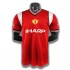 Fotbollströja Manchester United Retro Hemmaställ 1985 Kort ärm