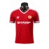 Fotbollströja Manchester United Retro Hemmaställ 1986 Kort ärm