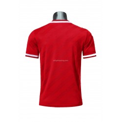Fotbollströja Manchester United Retro Hemmaställ 1986 Kort ärm