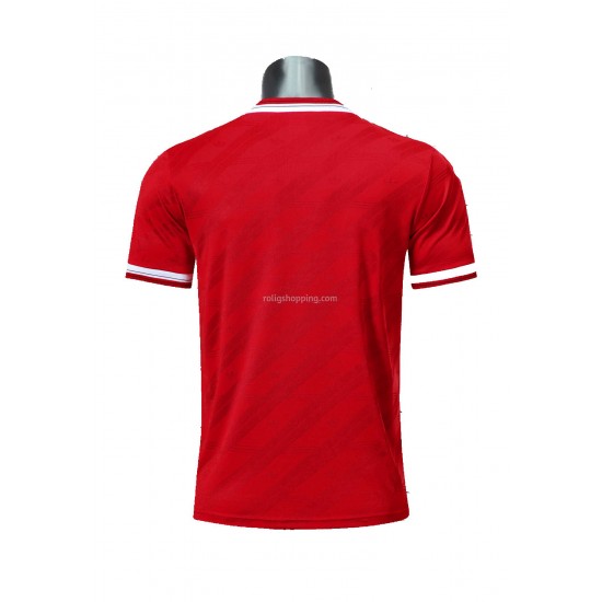 Fotbollströja Manchester United Retro Hemmaställ 1986 Kort ärm