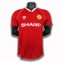 Fotbollströja Manchester United Retro Hemmaställ 1988 Kort ärm