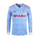 Fotbollströja Manchester United Retro Hemmaställ 1992 Lång ärm