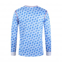 Fotbollströja Manchester United Retro Hemmaställ 1992 Lång ärm