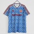 Fotbollströja Manchester United Retro Hemmaställ 1992 Kort ärm