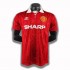 Fotbollströja Manchester United Retro Hemmaställ 1994 Kort ärm