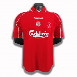 Fotbollströja Manchester United Retro Hemmaställ 2000-2001 Kort ärm