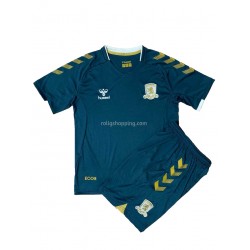 Fotbollströja Middlesbrough Barn Bortaställ 2021-2022 Kort ärm
