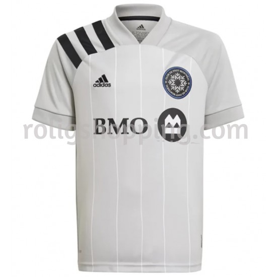 Fotbollströja CF Montréal Impact Bortaställ 2021-2022 Kort ärm