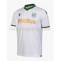 Fotbollströja Nantes Bortaställ 2021-2022 Kort ärm