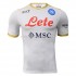 Fotbollströja SSC Napoli Bortaställ 2021-2022 Kort ärm