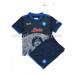 Fotbollströja SSC Napoli Special 2 Barn Hemmaställ 2021-2022 Kort ärm