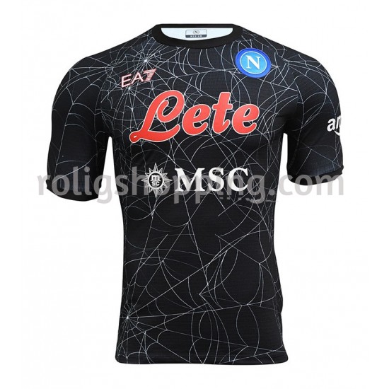 Fotbollströja SSC Napoli Special Hemmaställ 2021-2022 Kort ärm