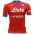 Fotbollströja SSC Napoli Tredjeställ 2021-2022 Kort ärm