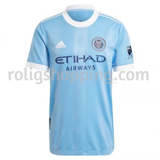 Fotbollströja New York City FC Hemmaställ 2022 Kort ärm