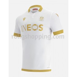 Fotbollströja OGC Nice Bortaställ 2021-2022 Kort ärm