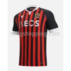 Fotbollströja OGC Nice Hemmaställ 2021-2022 Kort ärm