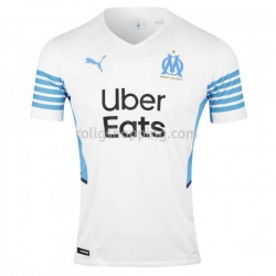 Fotbollströja Olympique de Marseille Hemmaställ 2021-2022 Kort ärm