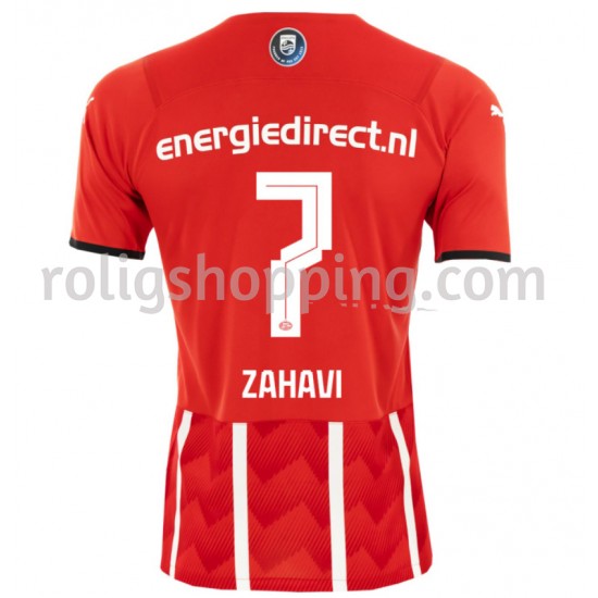 Fotbollströja PSV Eindhoven Eran Zahavi 7 Hemmaställ 2021-2022 Kort ärm