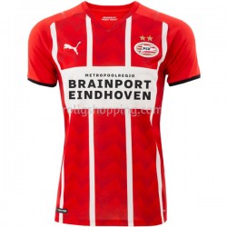 Fotbollströja PSV Eindhoven Hemmaställ 2021-2022 Kort ärm