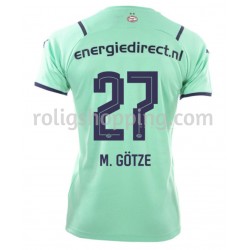 Fotbollströja PSV Eindhoven Mario Götze 27 Tredjeställ 2021-2022 Kort ärm