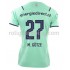 Fotbollströja PSV Eindhoven Mario Götze 27 Tredjeställ 2021-2022 Kort ärm