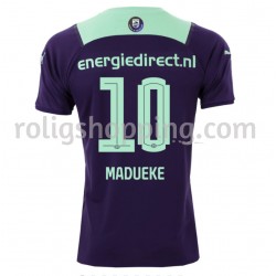 Fotbollströja PSV Eindhoven Noni Madueke 10 Bortaställ 2021-2022 Kort ärm