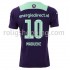 Fotbollströja PSV Eindhoven Noni Madueke 10 Bortaställ 2021-2022 Kort ärm