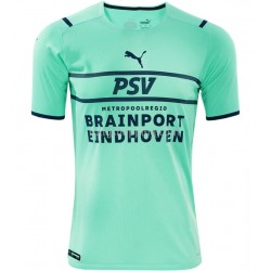 Fotbollströja PSV Eindhoven Tredjeställ 2021-2022 Kort ärm