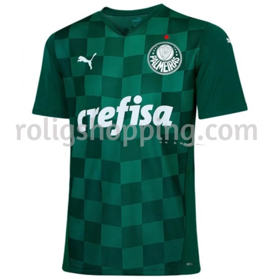 Fotbollströja Palmeiras Hemmaställ 2021-2022 Kort ärm