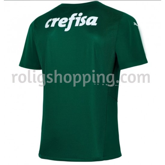 Fotbollströja Palmeiras Hemmaställ 2021-2022 Kort ärm