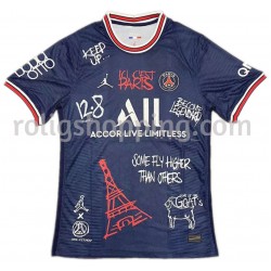 Fotbollströja Paris Saint-Germain Graffiti Hemmaställ 2021-2022 Kort ärm