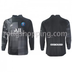 Fotbollströja Paris Saint-Germain Målvakt Bortaställ 2021-2022 Lång ärm