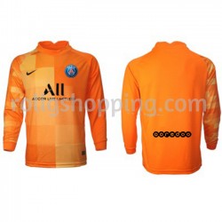 Fotbollströja Paris Saint-Germain Målvakt Hemmaställ 2021-2022 Lång ärm