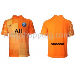 Fotbollströja Paris Saint-Germain Målvakt Hemmaställ 2021-2022 Kort ärm