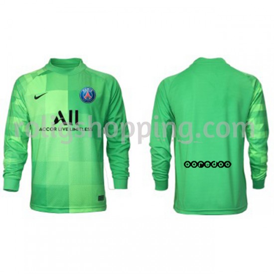 Fotbollströja Paris Saint-Germain Målvakt Tredjeställ 2021-2022 Lång ärm