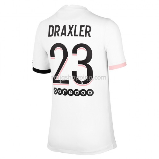 Fotbollströja Paris Saint-Germain Julian Draxler 23 Bortaställ 2021-2022 Kort ärm