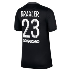 Fotbollströja Paris Saint-Germain Julian Draxler 23 Tredjeställ 2021-2022 Kort ärm
