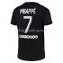 Fotbollströja Paris Saint-Germain Kylian Mbappé 7 Tredjeställ 2021-2022 Kort ärm