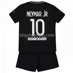 Fotbollströja Paris Saint-Germain Neymar JR 10 Barn Tredjeställ 2021-2022 Kort ärm
